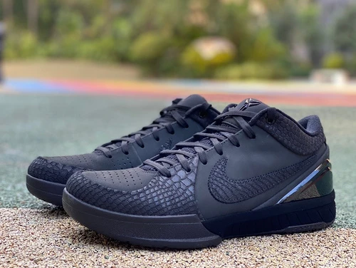 Nike Kobe 4 Protro Black FQ3544-001