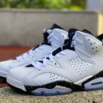 Air Jordan 6 "Reverse Oreo" White Black Premium Edition CT8529-112