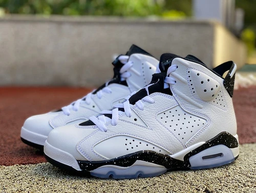 Air Jordan 6 "Reverse Oreo" White Black Premium Edition CT8529-112