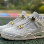 Air Jordan 4 "Metallic Gold" AJ4 CP Version AQ9129-170