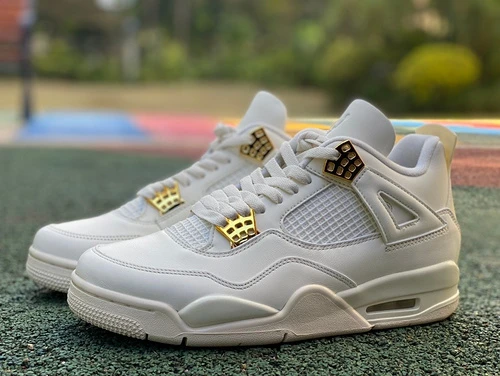 Air Jordan 4 "Metallic Gold" AJ4 CP Version AQ9129-170