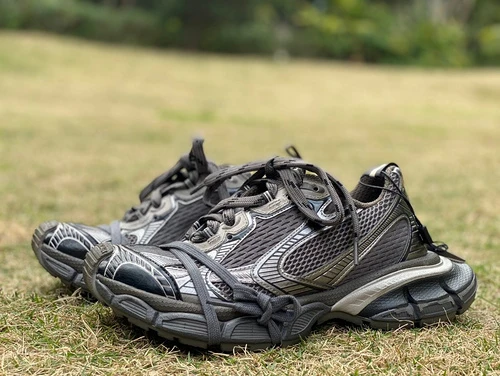 Balenciaga 3XL Silver Grey Black