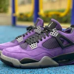 Air Jordan 4 x Travis Scott "Purple Black" AJ4