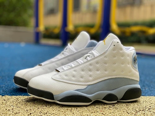 Air Jordan 13 "Blue Grey" Blue White Sneakers 414571-170