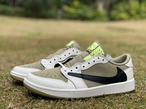 Air Jordan 1 Low Avocado Green T1 FZ3124-200