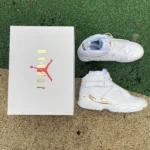 Air Jordan 8 "OVO" White Gold AA1239-135-045