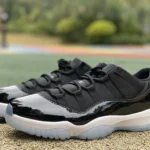 Air Jordan 11 Low "Space Jam" Black White Basketball Shoes FV5104-004