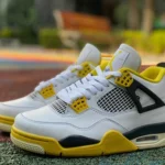 Air Jordan 4 "Vivid Sulfur" AJ4 AQ9129-101