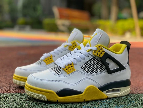 Air Jordan 4 "Vivid Sulfur" AJ4 AQ9129-101