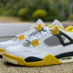 Air Jordan 4 "Vivid Sulfur" AJ4 Pure Version AQ9129-101