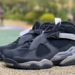 Air Jordan 8 Winterized Black Grey Silver FD1334-001