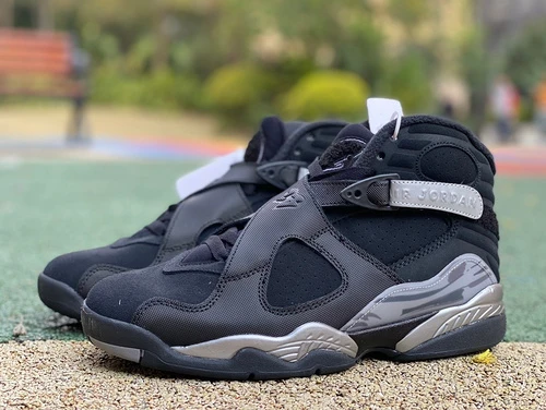 Air Jordan 8 Winterized Black Grey Silver FD1334-001