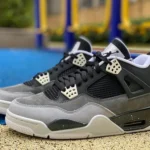 Air Jordan 4 Retro "Fear" Black Gray 626969-030