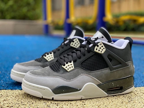 Air Jordan 4 Retro "Fear" Black Gray 626969-030