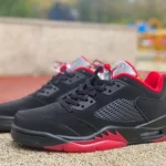 Air Jordan 5 Retro Low "Alternate 90" Black Red 819171-001