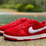 Nike Dunk Low Red White Corduroy FZ3548-612