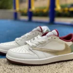 Air Jordan 1 White Green Red Sneakers DM7866-878