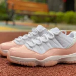 Air Jordan 11 Low WMNS "Legend Pink" White Pink Basketball Shoes AH7860-160