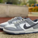 Nike Dunk Low White Grey Purple FJ4188-100