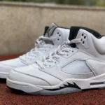 Air Jordan 5 "White Black" DD0587-110