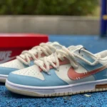 Nike Dunk Low White Blue Brown DV0831-003