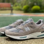 New Balance 991v2 Green Grey U991GL2