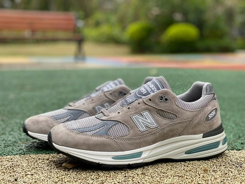 New Balance 991v2 Green Grey U991GL2