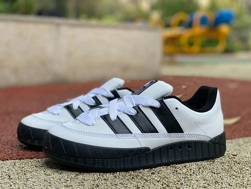 Adidas Adimatic Black White ID7717