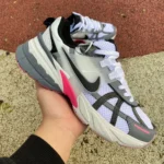 Nike V2K Run White Grey Pink FZ5061-100