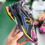 New Balance 1906R Black Blue Pink M1906RCP