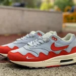 Nike Air Max 1 '87 Grey Red DH1348-600