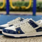 Nike Dunk x Louis Vuitton White Blue fc1688-163