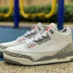 Air Jordan 3 Cement Grey Sneaker CT8532-106