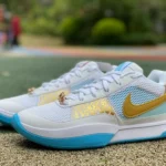 Nike Ja 1 Gold Blue White FV1291-100