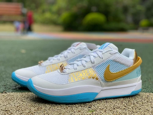 Nike Ja 1 Gold Blue White FV1291-100