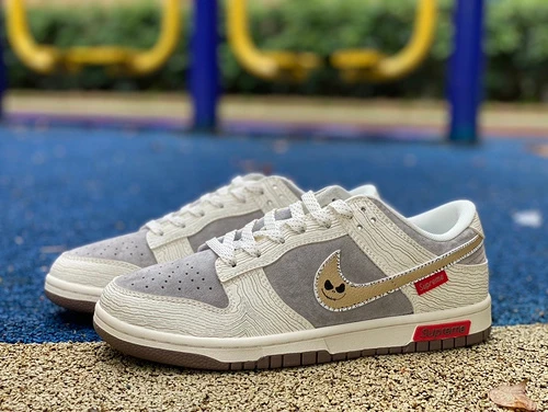 Nike Dunk Low x Supreme Beige Grey XD6188-024