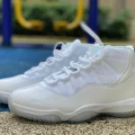 Air Jordan 11 25th Anniversary White Basketball Shoes 408201-101