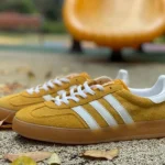 Adidas Gazelle Yellow White HQ8716