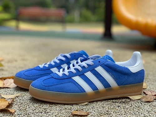 Adidas Gazelle Blue White HQ8717