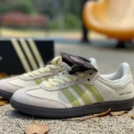 Wales Bonner x Adidas Samba Green Grey ID0217