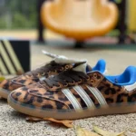 Wales Bonner x Adidas Samba Brown Blue ID0578