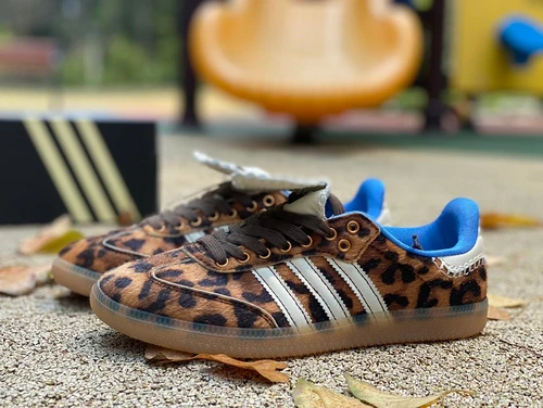 Wales Bonner x Adidas Samba Brown Blue ID0578