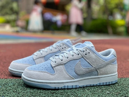 Nike Dunk Low Grey White Blue FZ3779 025