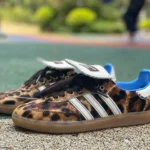 Wales Bonner x Adidas Samba Brown Blue ID0578