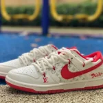 Nike Dunk x Louis Vuitton White Red SJ2068-228