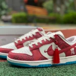 Nike Dunk Low "Year of the Dragon" White Red FZ5065-112