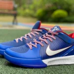 Nike Zoom Kobe 4 Blue Red FQ3545-400