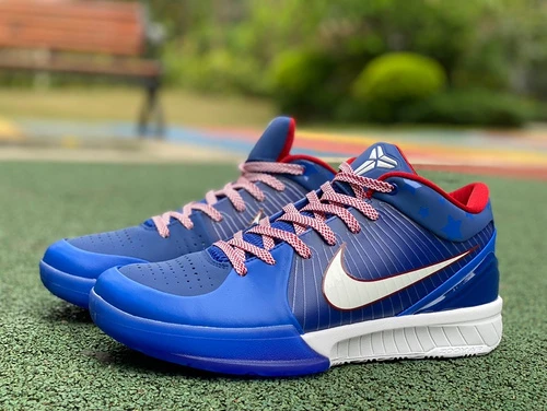 Nike Zoom Kobe 4 Blue Red FQ3545-400