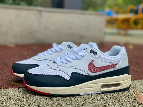 Nike Air Max 1 White Blue Red DH1348-146