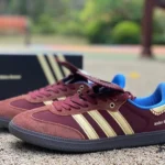 Adidas Samba Brown Red Yellow IE0579